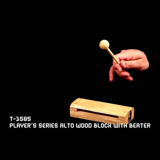Toca Player's Series Alto Wood Block with Beater