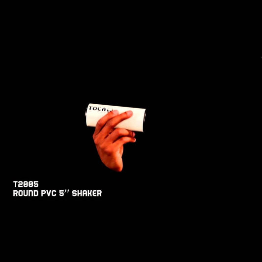 Toca Round PVC 5'' Shaker