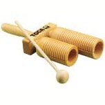 Toca Two Tone Block with Beater