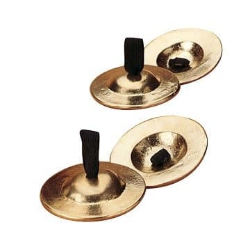 Toca Finger Cymbals, 2 Pair