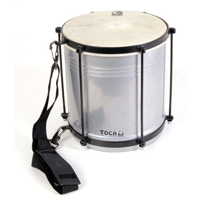 Toca Pro Aluminum Cuica with Strap
