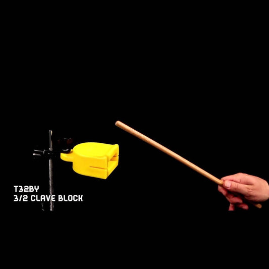 Toca 3/2 Clave Block