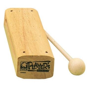 Toca Player's Series Alto Wood Block with Beater