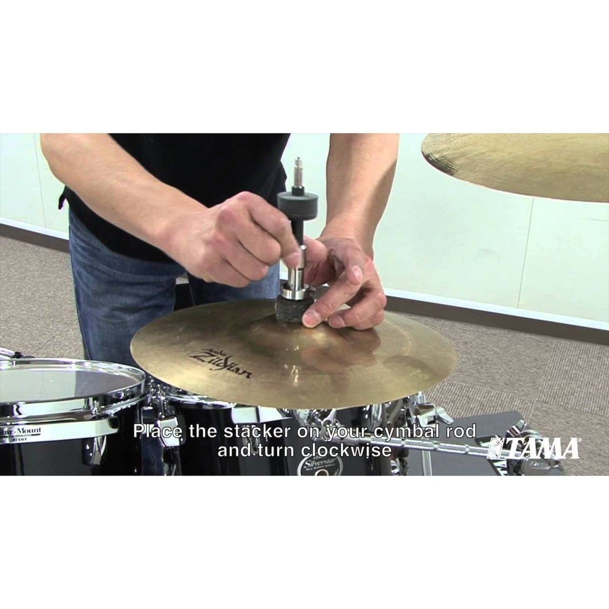 Tama Cymbal stacker With tilter