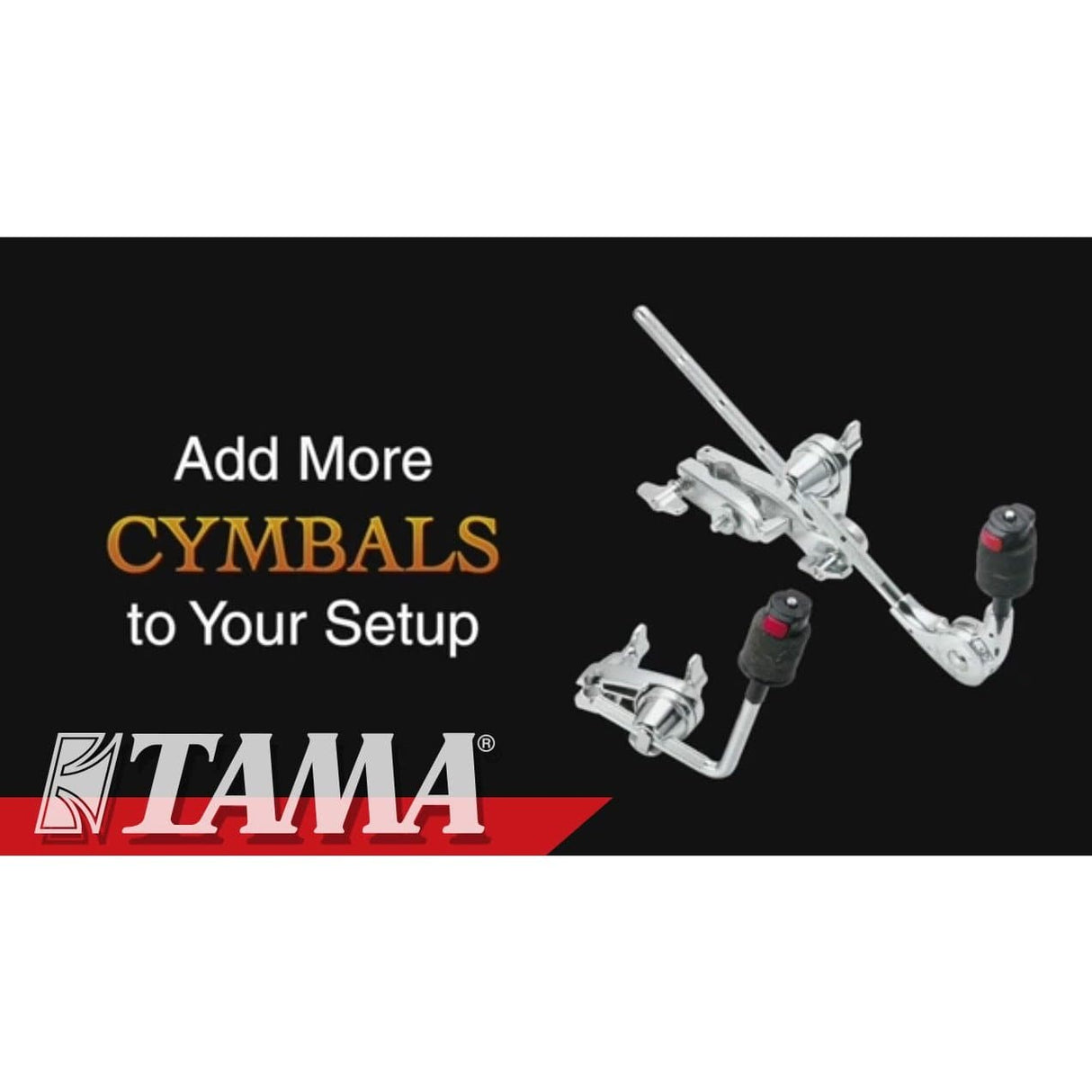 Tama MCA63EN Cymbal Arm With Multi Clamp