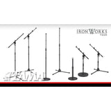 Tama Iron Works Studio Tripod Cast Base Straight Microphone Stand