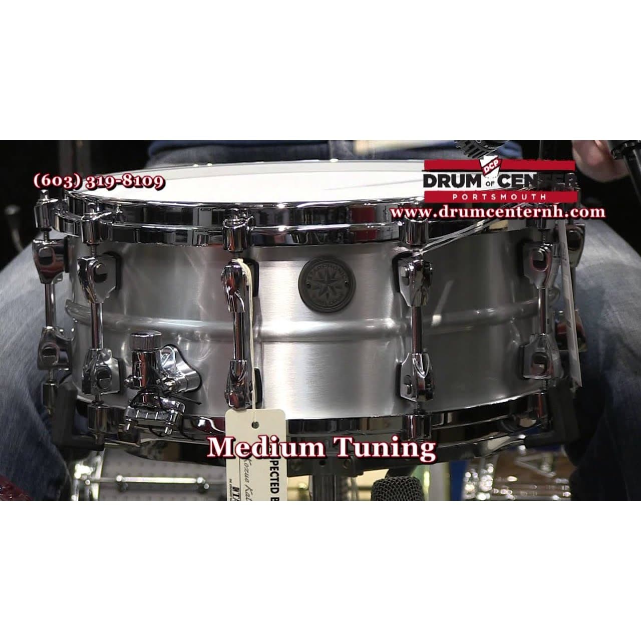 Tama Starphonic Aluminum Snare Drum 6x14