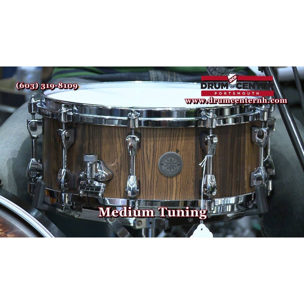 Tama Starphonic Bubinga Snare Drum 6x14 Matte Cordia