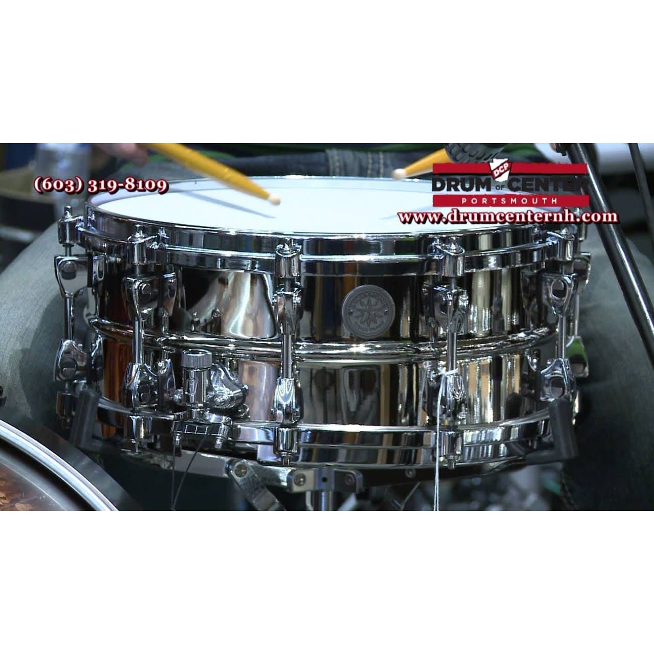 Tama Starphonic Brass Snare Drum 14x6 | DCP