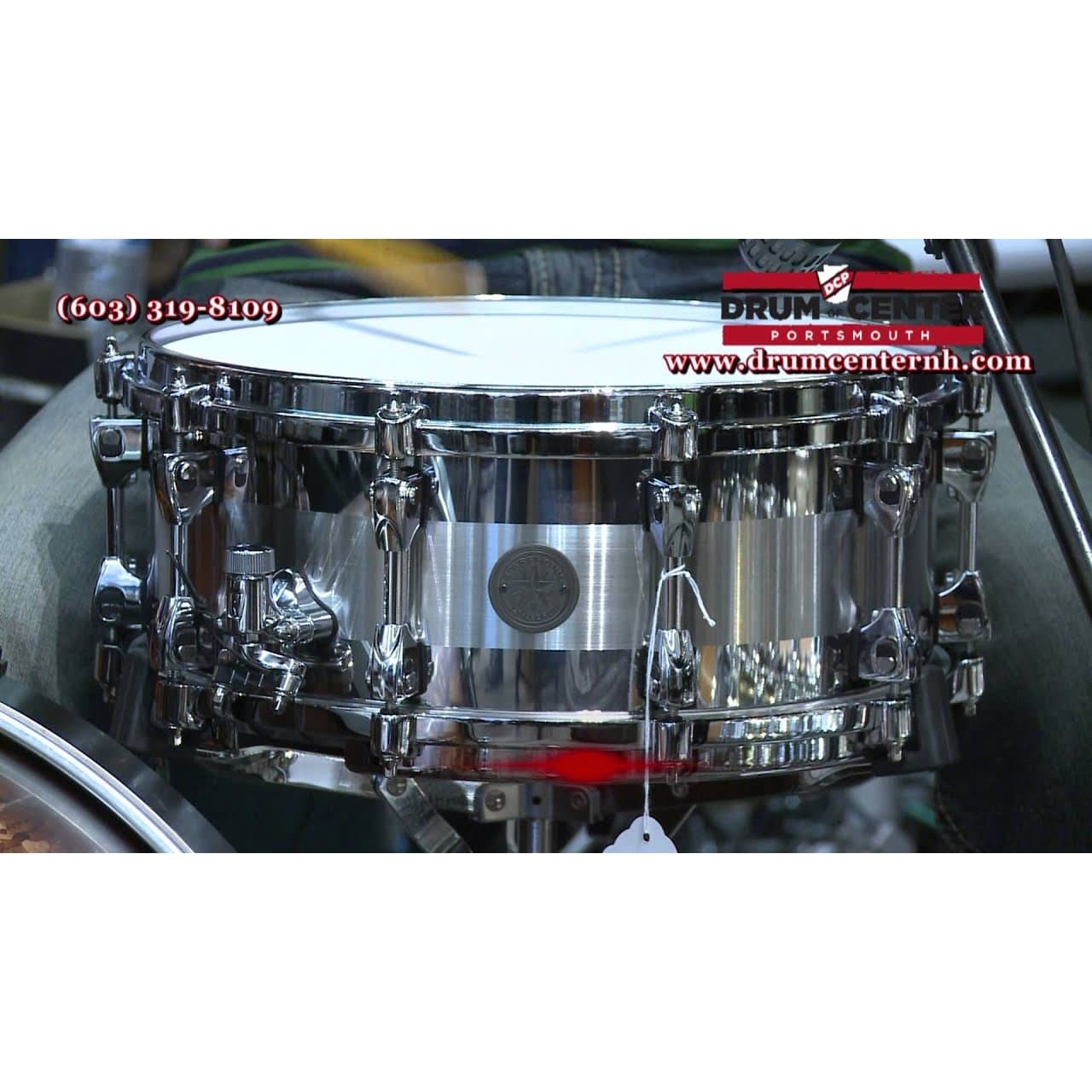 Tama Starphonic Stainless Steel Snare Drum 6x14