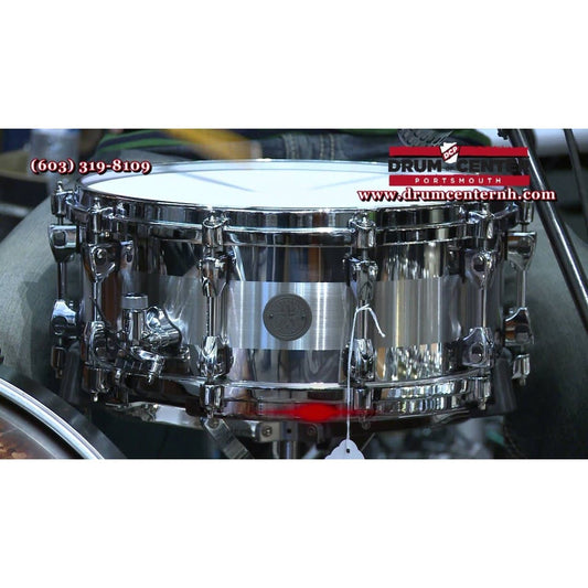 Tama Starphonic Stainless Steel Snare Drum 6x14