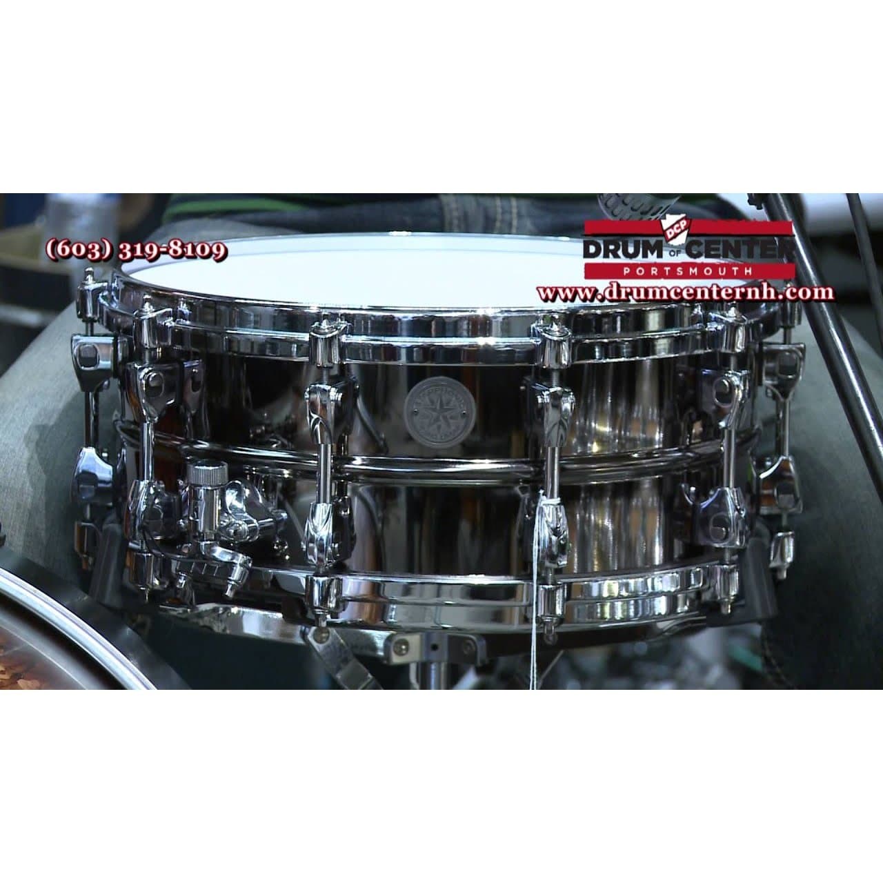 Tama Starphonic Steel Snare Drum 6x14