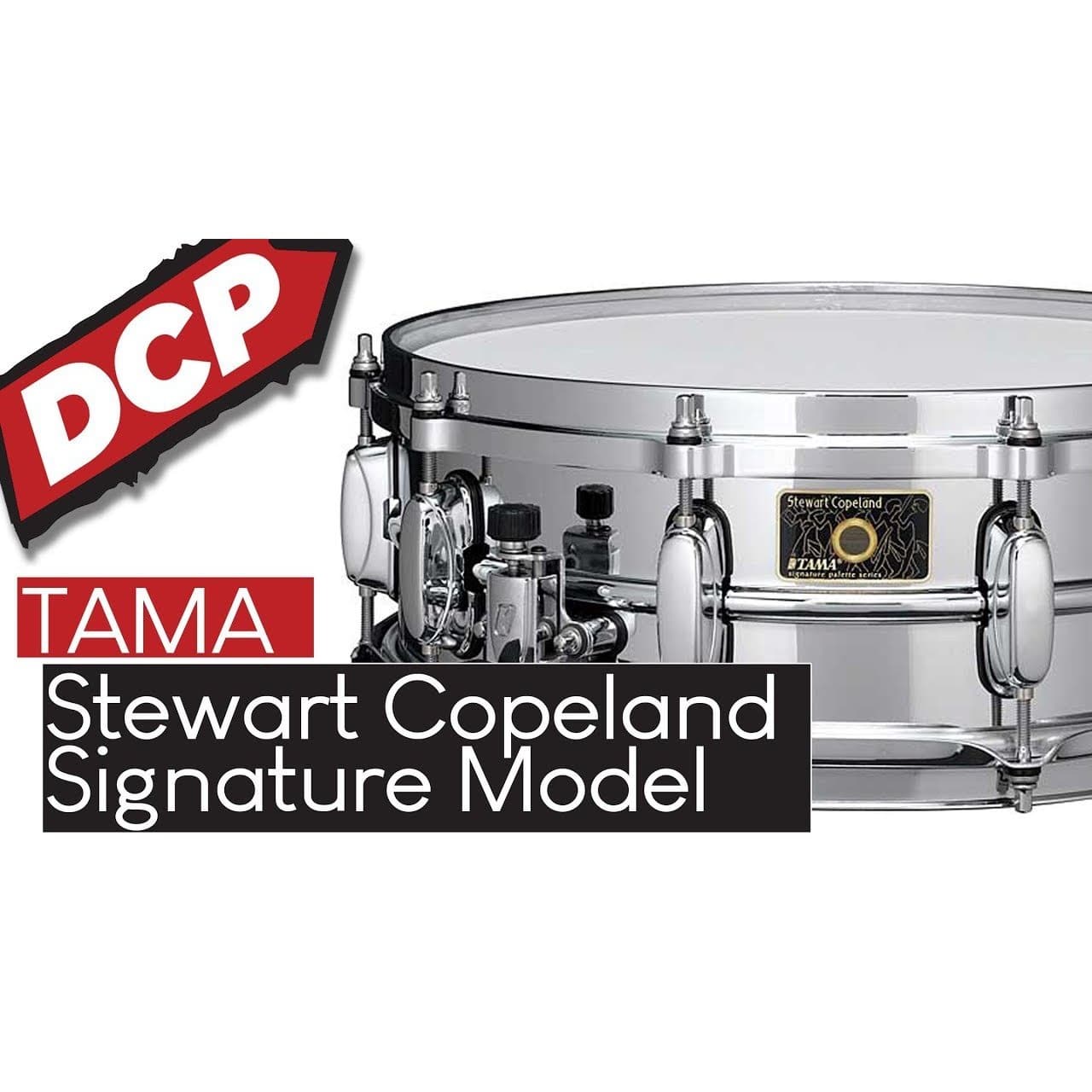 Tama Signature Series Snare Drum Stewart Copeland 14x5