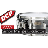 Tama Signature Series Snare Drum Simon Phillips Gladiator 14x5.5