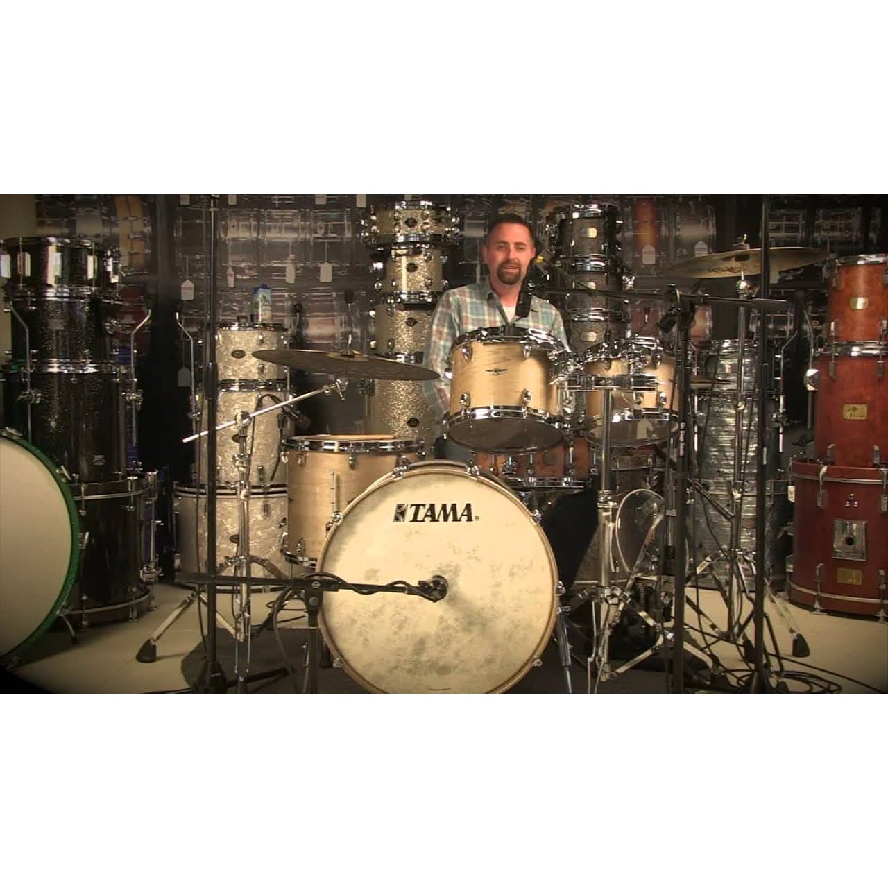 Tama Star Walnut 4pc Drum Set Smoky Natural Mist