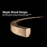 Tama Drum Hoop : Maple Snare Side 14" 8-Lug