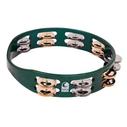 Toca ColorSound Tambourine, 10 Green