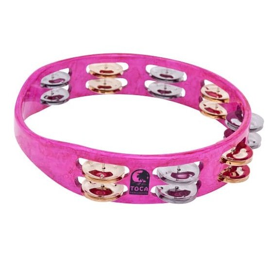 Toca ColorSound Tambourine, 10 Pink