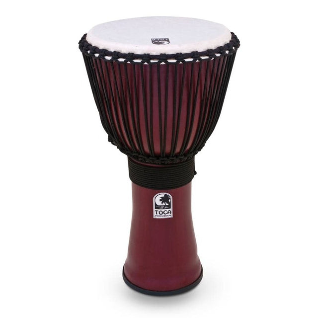 Toca Freestyle II Rope Tuned 10 Djembe