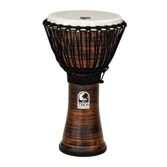 Toca Freestyle II Rope Tuned 10 Djembe