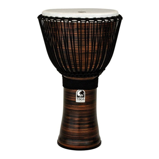 Toca Freestyle II Rope Tuned 14 Djembe with Bag