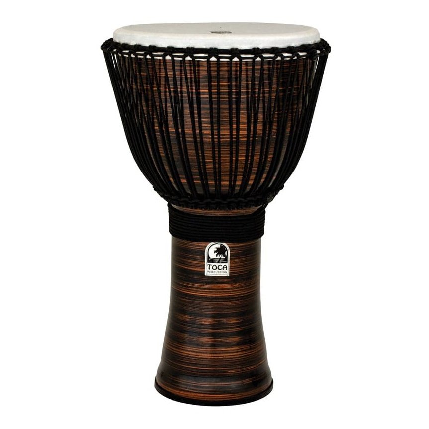 Toca Freestyle II Rope Tuned 14 Djembe with Bag