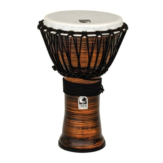 Toca Freestyle II Rope Tuned 9 Djembe