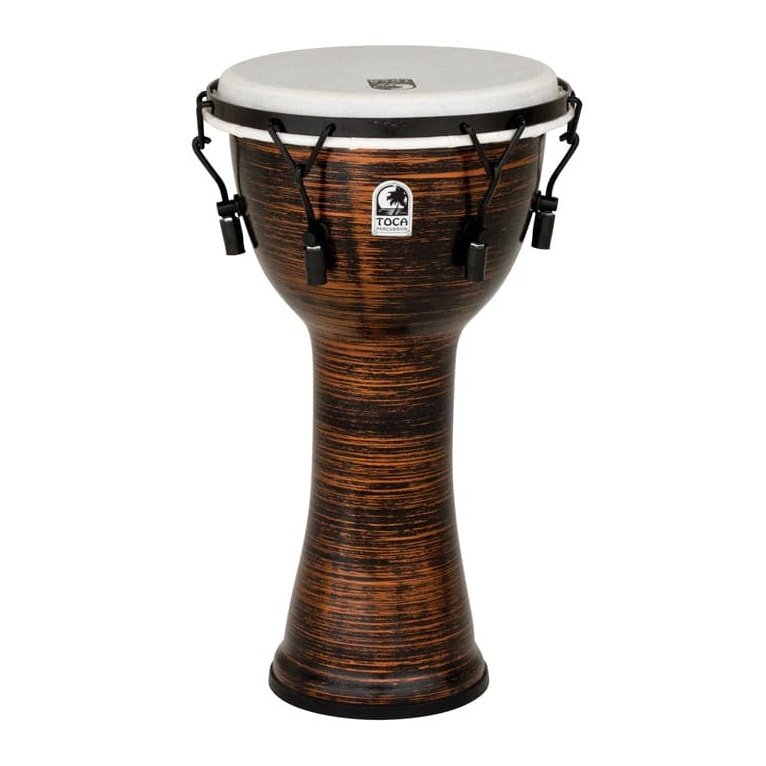 Toca Freestyle II Mechanically Tuned 10 Djembe