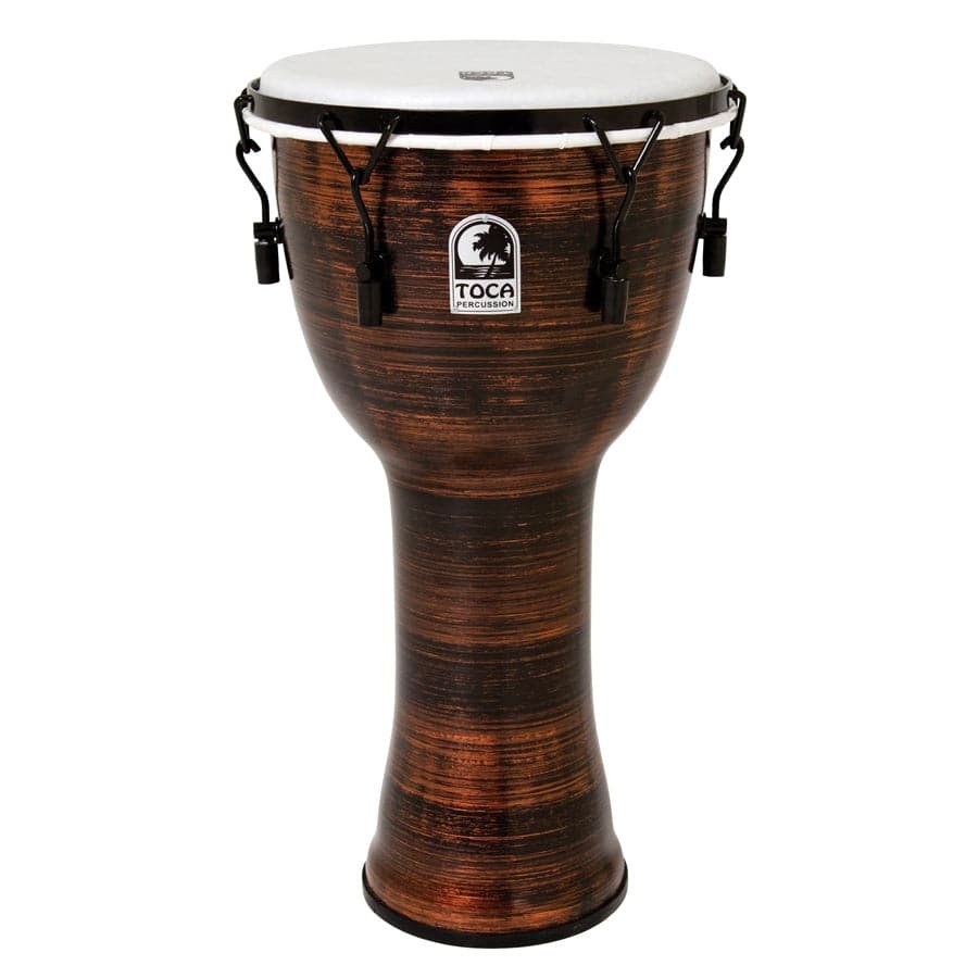 Toca Freestyle II Mechanically Tuned 12 Djembe