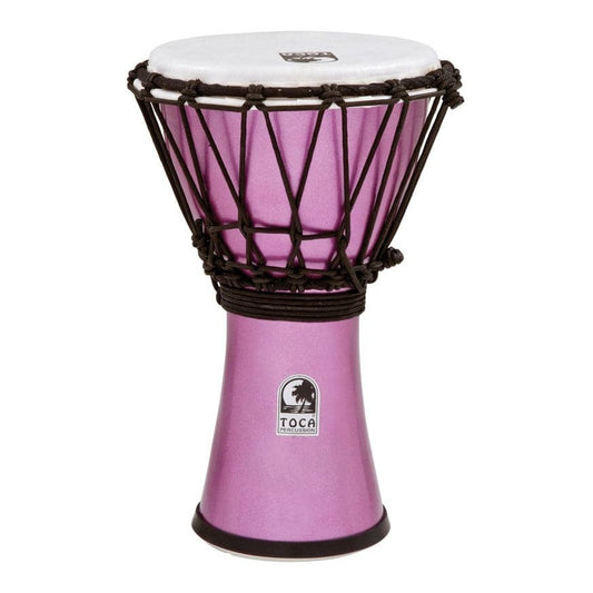 Toca Freestyle Colorsound 7 Djembe, Metallic Indigo