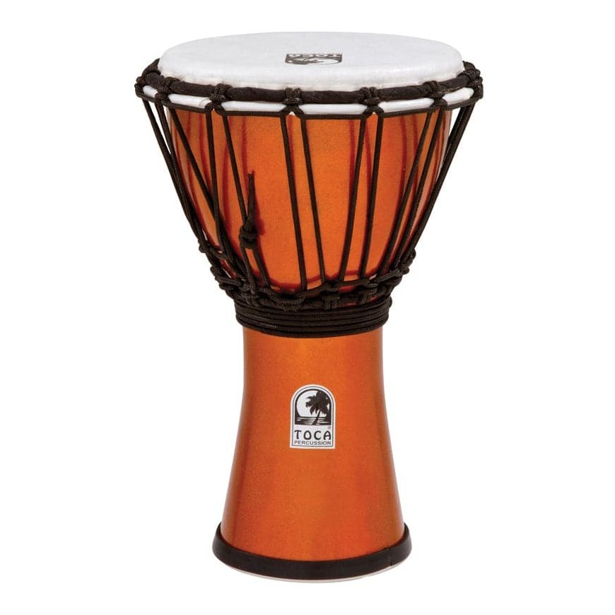 Toca Freestyle Colorsound 7 Djembe, Metallic Orange
