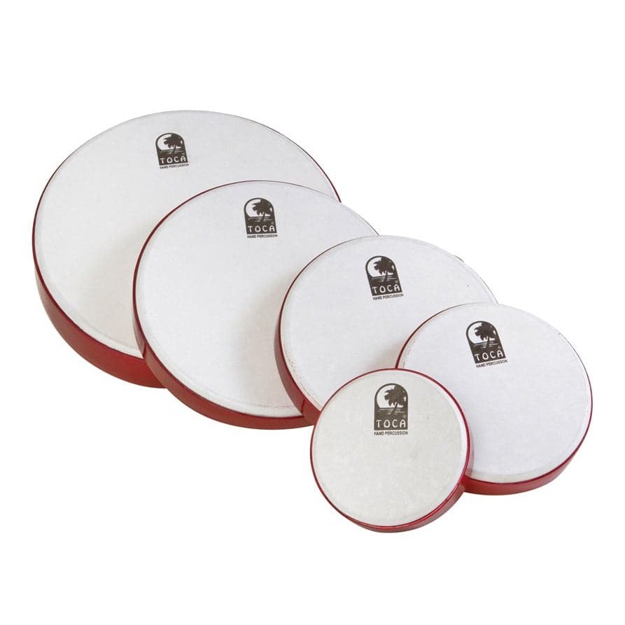 Toca Freestyle Frame Drums, Set of 5 with Bag