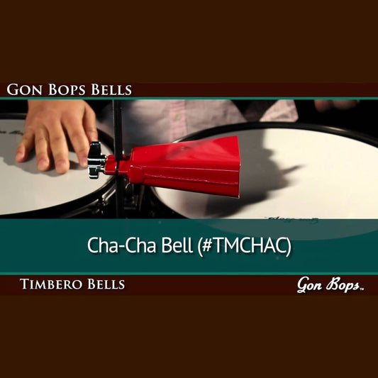 Gon Bops Timbero Cha-Cha Bell
