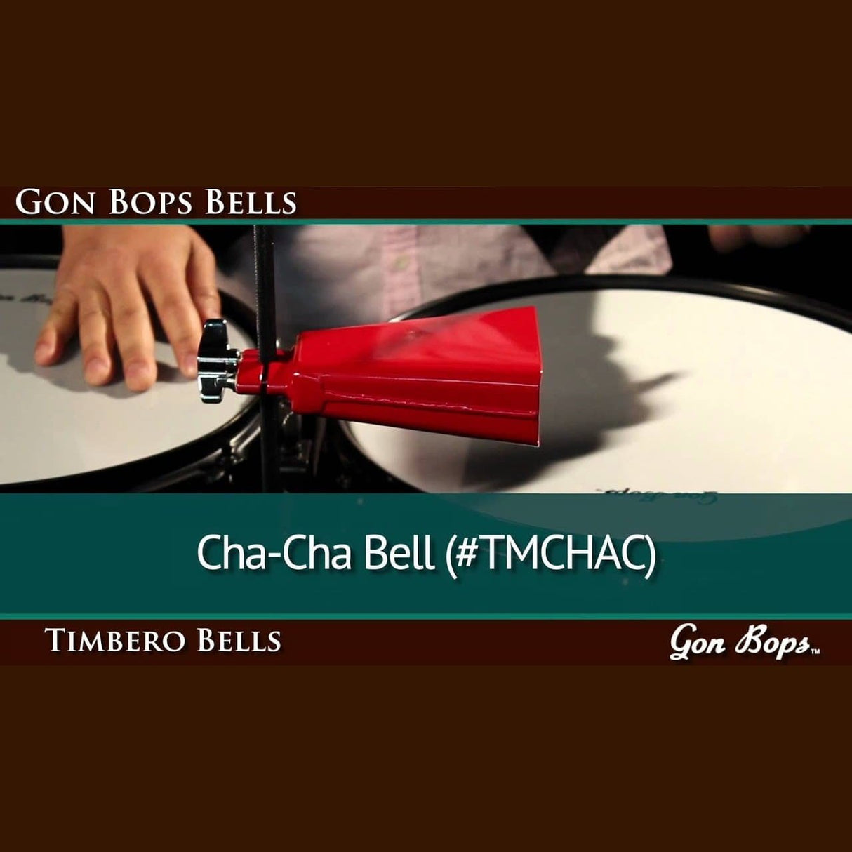 Gon Bops Timbero Hand Bell
