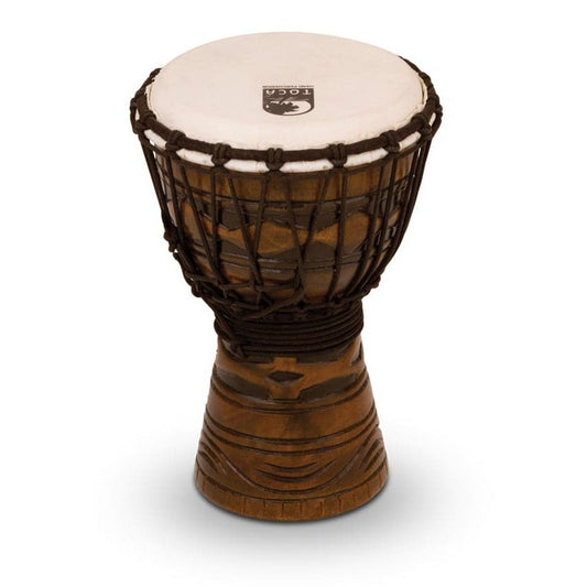 Toca Origins Series Rope Tuned Wood 7 Djembe