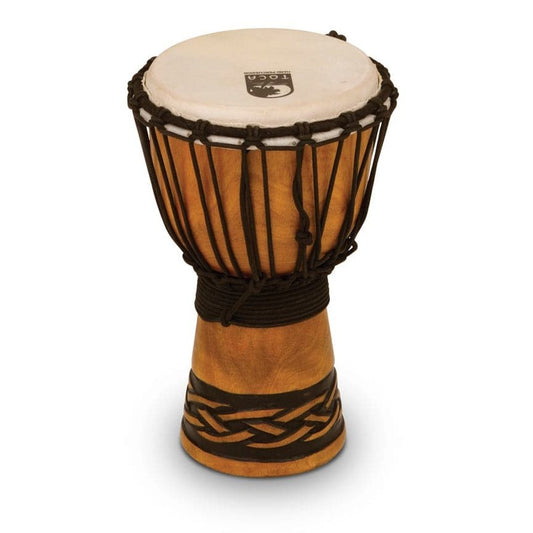 Toca Origins Series Rope Tuned Wood 7 Djembe