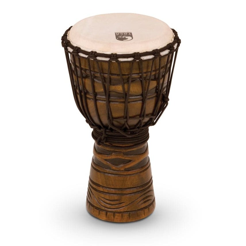 Toca Origins Series Wood Rope Tuned Wood 8 Djembe