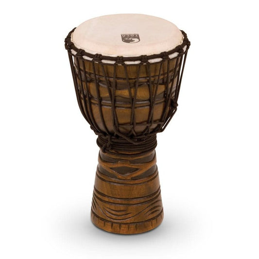 Toca Origins Series Wood Rope Tuned Wood 8 Djembe
