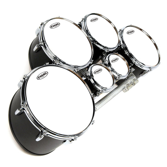 Evans MX White Marching Tenor Drum Head, 6 Inch