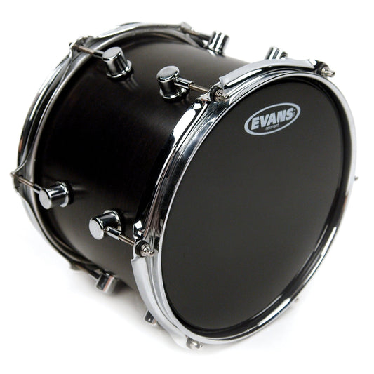 Evans Resonant Black Drum Head, 6 Inch