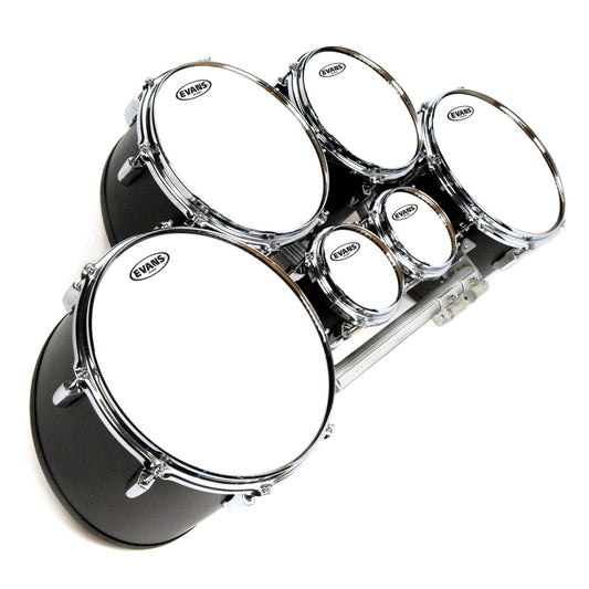 Evans MX White Marching Tenor Drum Head, 10 Inch