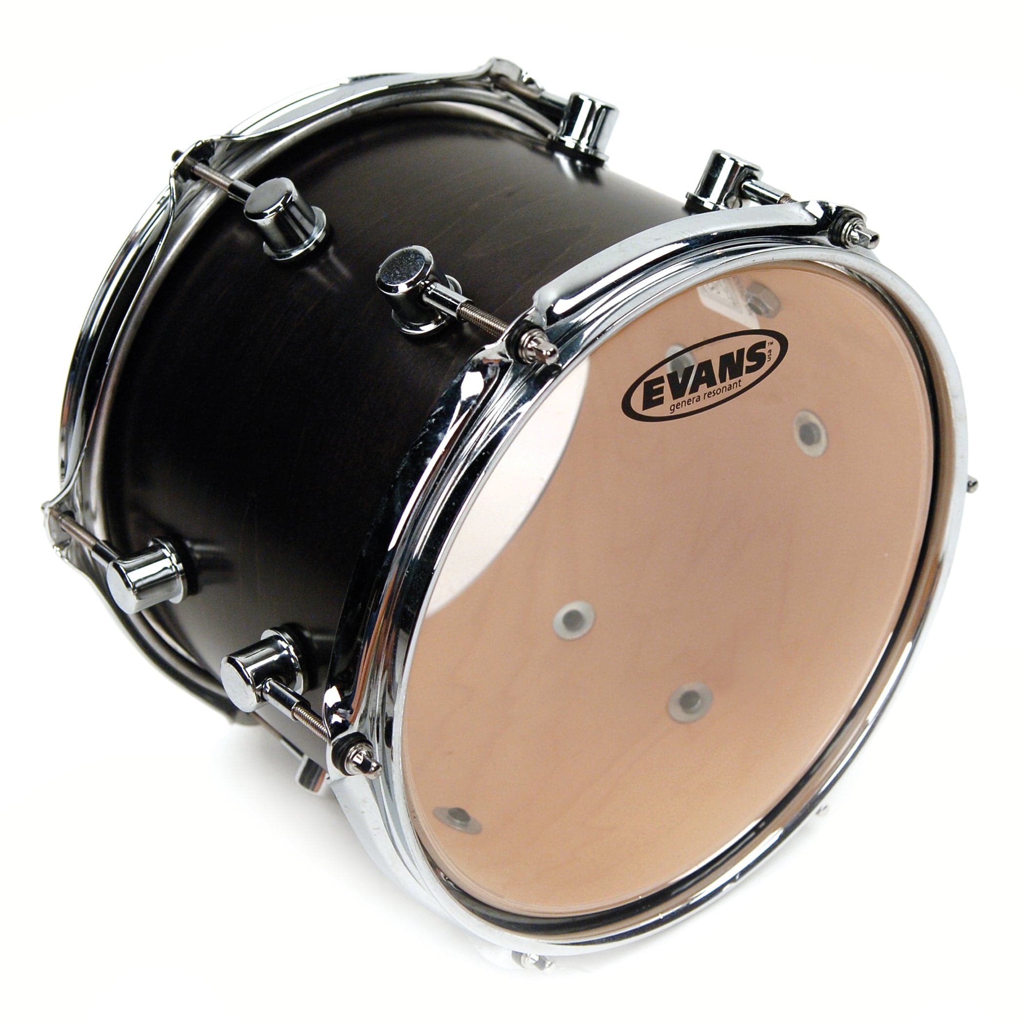 Resonant drum outlet heads