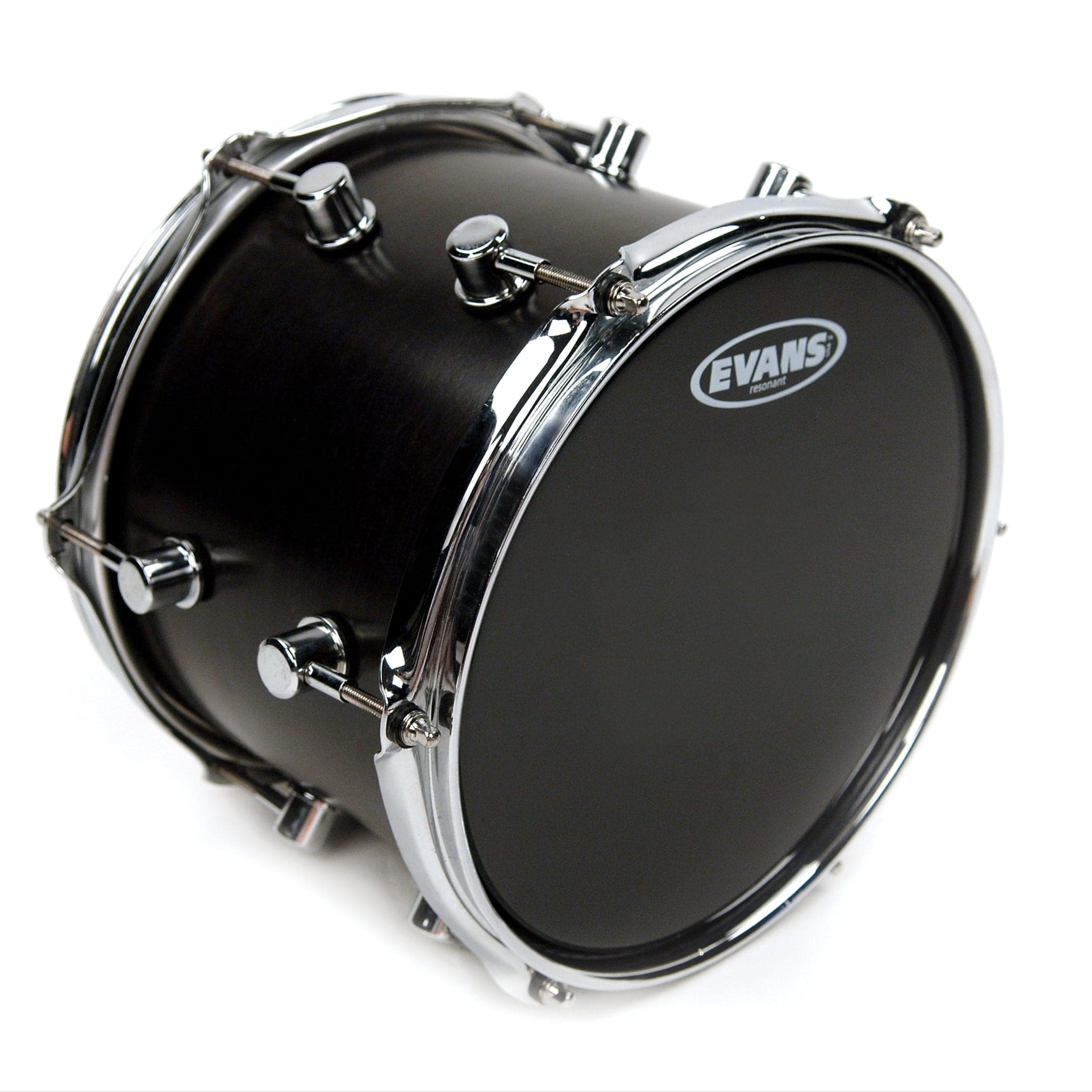 Evans Resonant Black Drum Head, 15 Inch