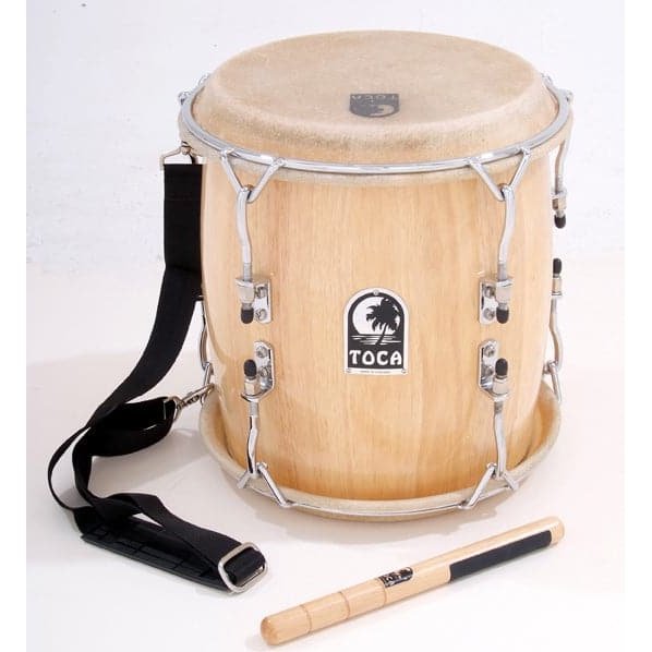 Toca Pro Wood Tambora with Strap and Beater