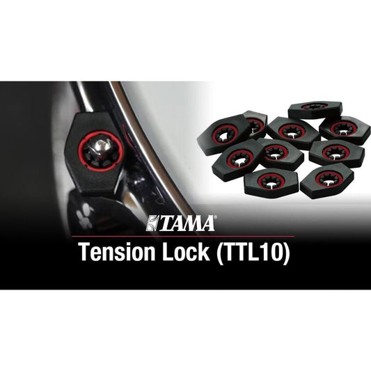Tama TTL10 Tension Lock 10pc pack
