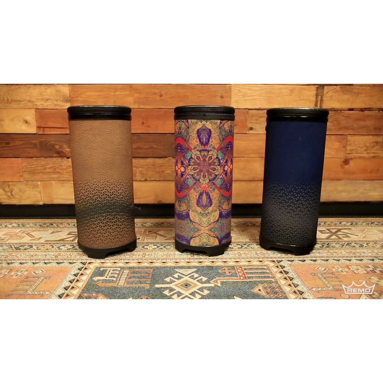 Remo Festival Tubano Drum - Royal Blue 10"