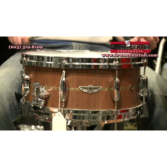 Tama Star Stave Walnut Snare Drum 14x6