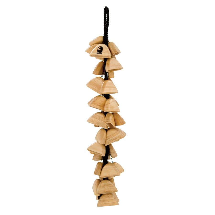 Toca Wooden Rattle on String