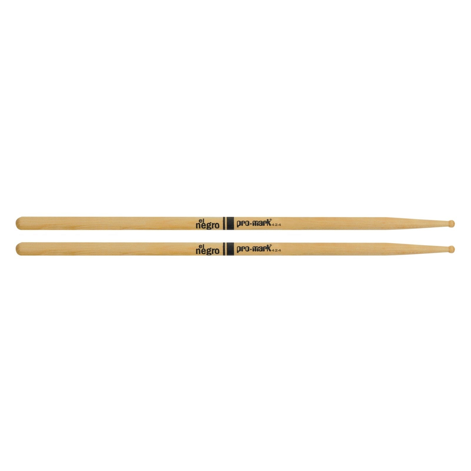 Promark Hickory 424 Horacio 'El Negro' Hernandez Wood Tip Drumstick