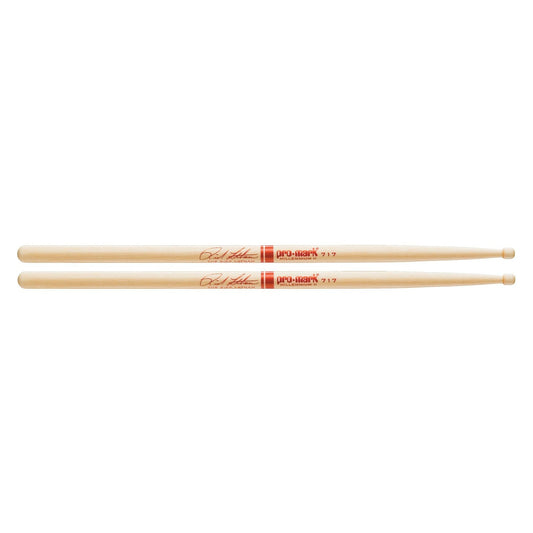 Promark Hickory 717 Rick Latham Wood Tip Drumstick
